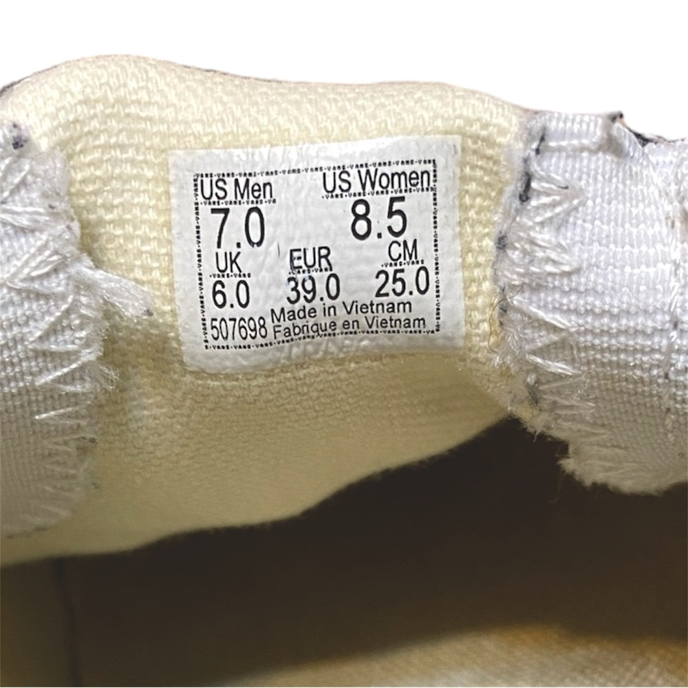 SOLD :: Vans Classic Checkered Slip-Ons - Picture 7 of 7